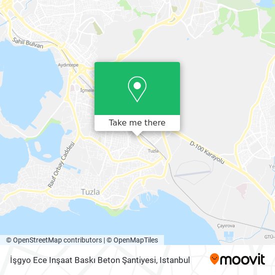 İşgyo Ece Inşaat Baskı Beton Şantiyesi map