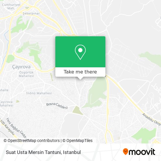 Suat Usta Mersin Tantuni map