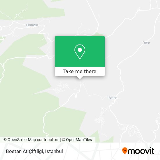 Bostan At Çiftliği map