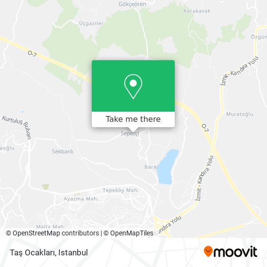 Taş Ocakları map