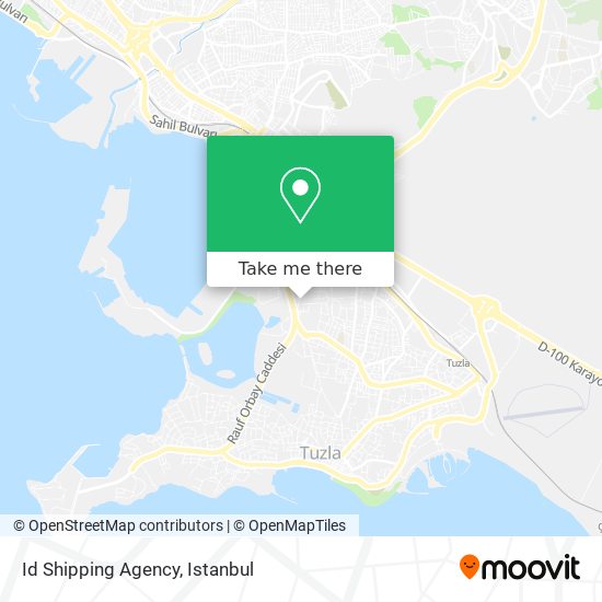 Id Shipping Agency map