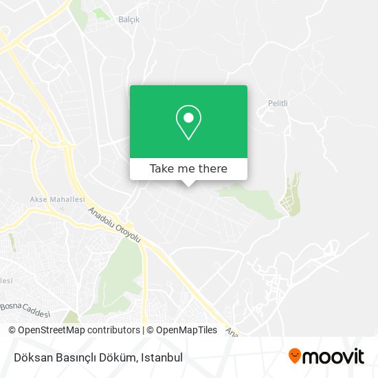 Döksan Basınçlı Döküm map