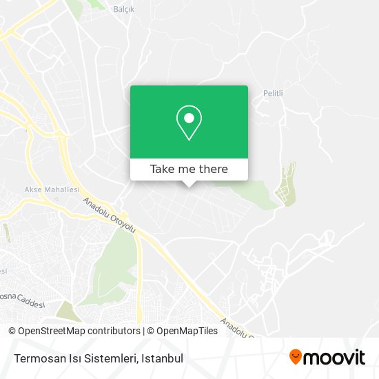 Termosan Isı Sistemleri map