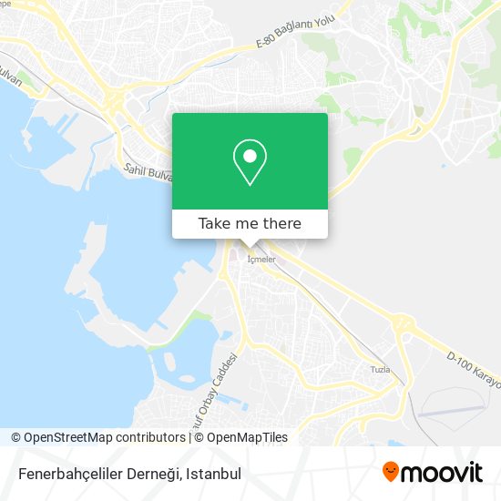 Fenerbahçeliler Derneği map