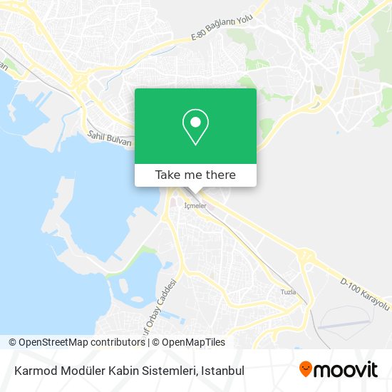 Karmod Modüler Kabin Sistemleri map