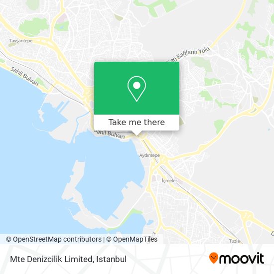 Mte Denizcilik Limited map