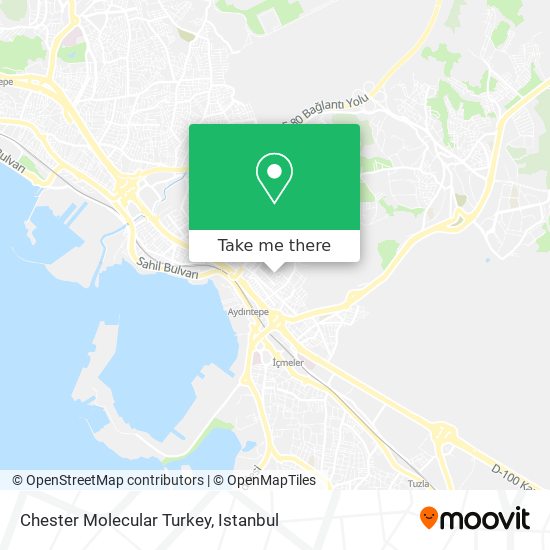 Chester Molecular Turkey map