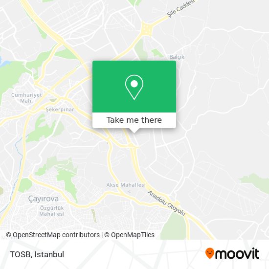 TOSB map