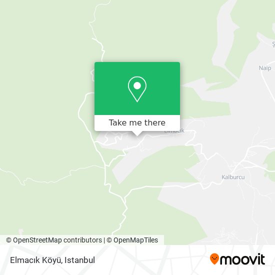 Elmacık Köyü map