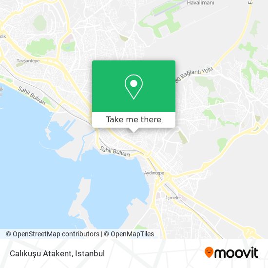 Calıkuşu Atakent map
