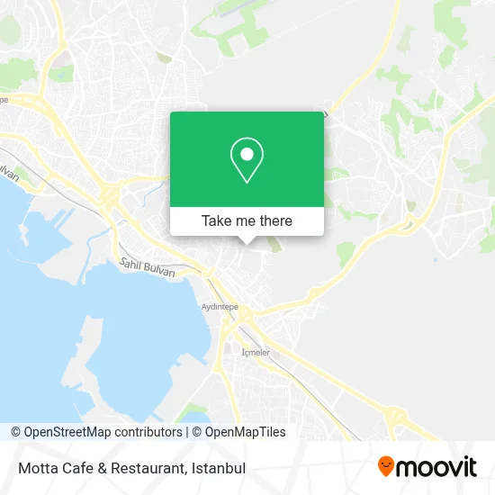 Motta Cafe & Restaurant map