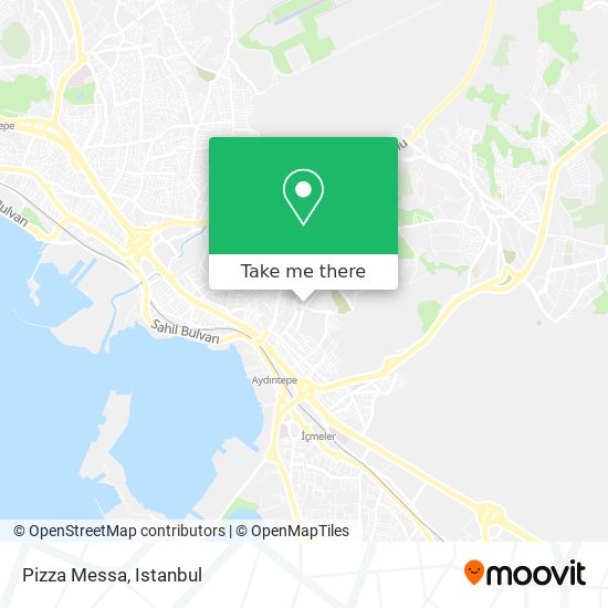 Pizza Messa map