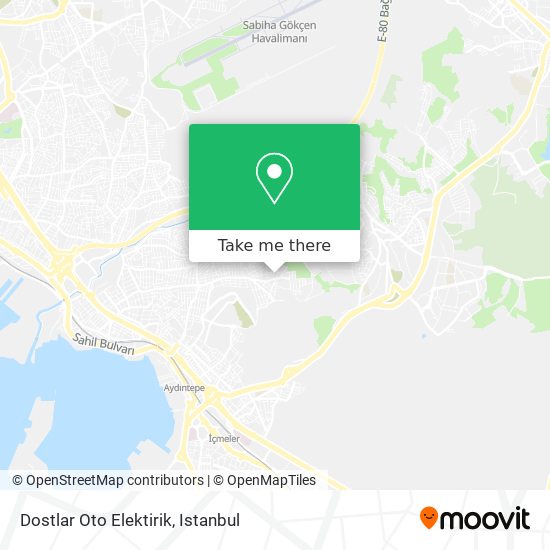 Dostlar Oto Elektirik map