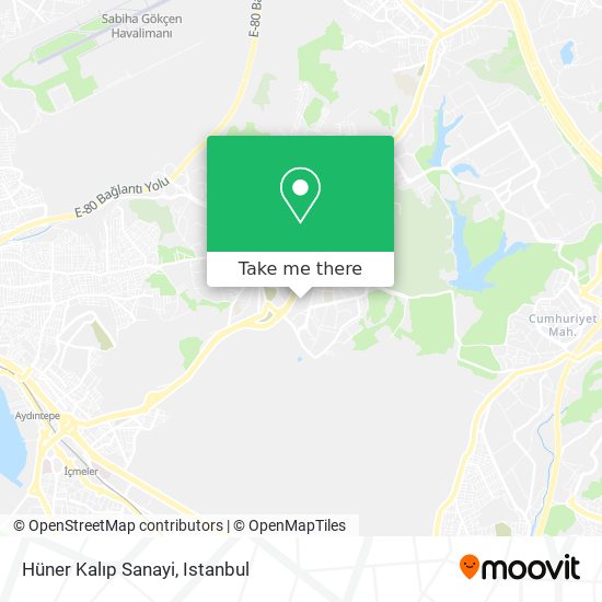 Hüner Kalıp Sanayi map