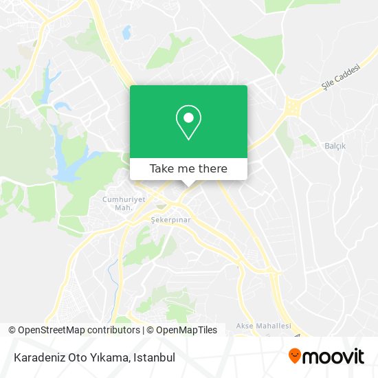 Karadeniz Oto Yıkama map