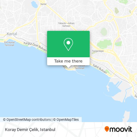 Koray Demir Çelik map