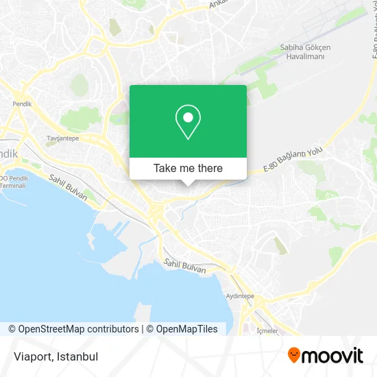 Viaport map