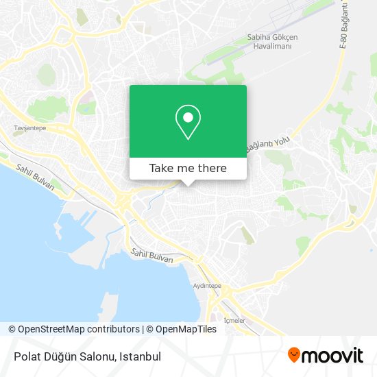 Polat Düğün Salonu map