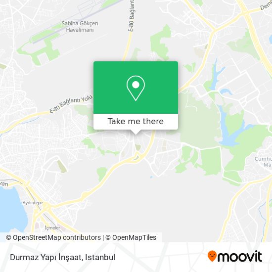 Durmaz Yapı İnşaat map