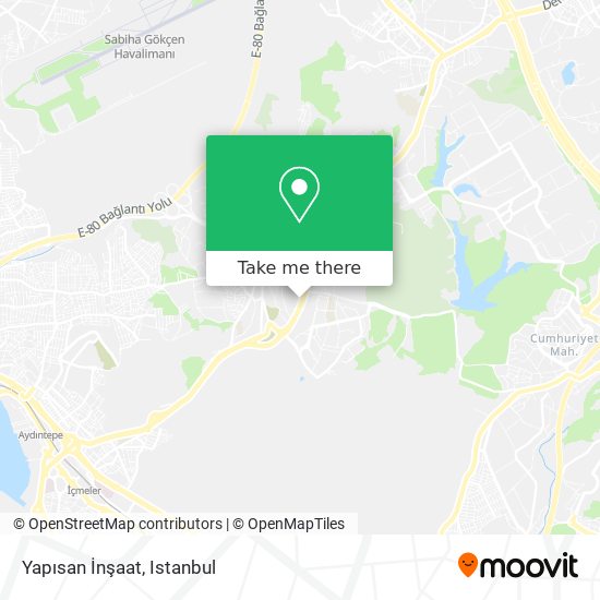 Yapısan İnşaat map