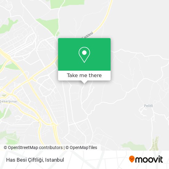 Has Besi Çiftliği map