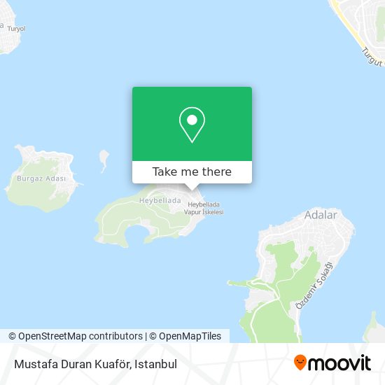 Mustafa Duran Kuaför map