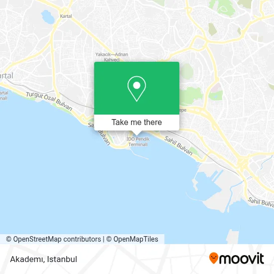 Akademı map