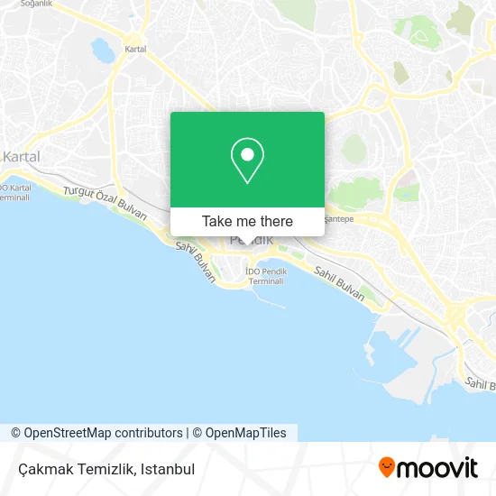 Çakmak Temizlik map