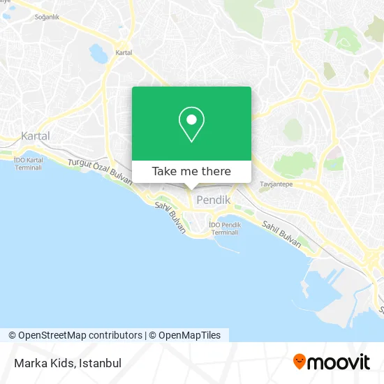 Marka Kids map