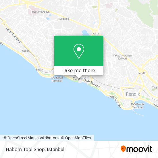 Habom Tool Shop map