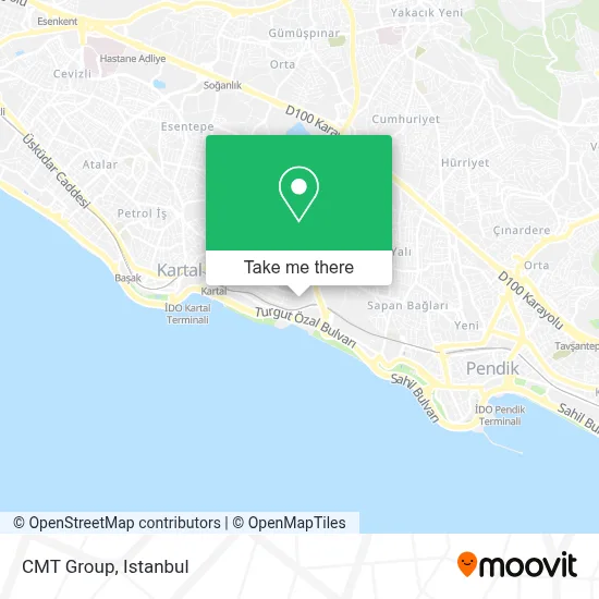 Cmt Group map
