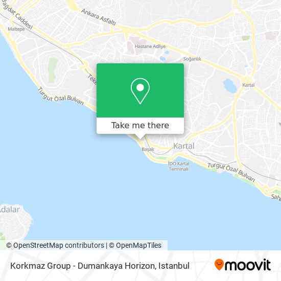 Korkmaz Group - Dumankaya Horizon map