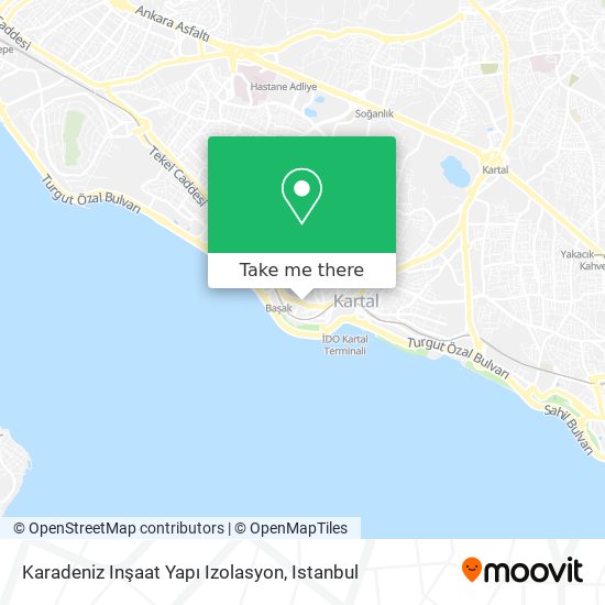 Karadeniz Inşaat Yapı Izolasyon map