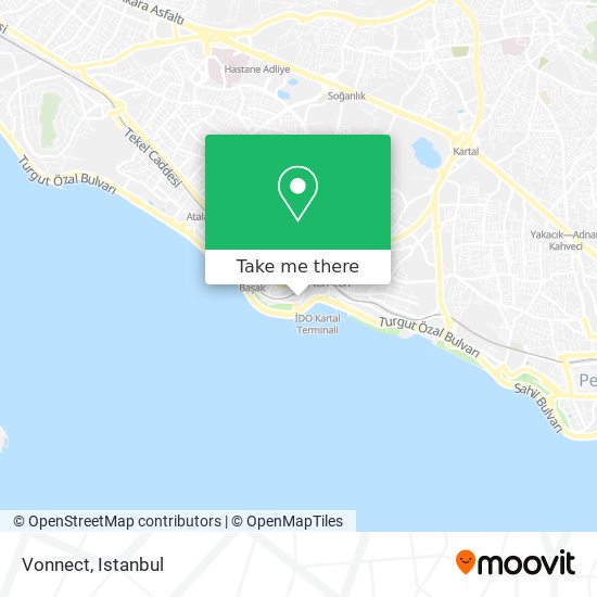 Vonnect map