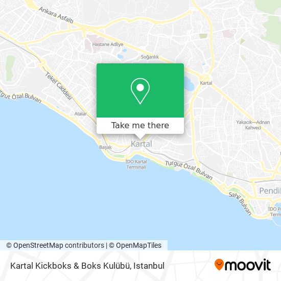 Kartal Kickboks & Boks Kulübü map