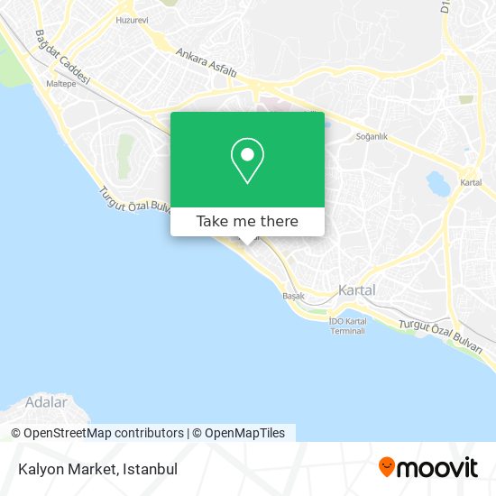 Kalyon Market map