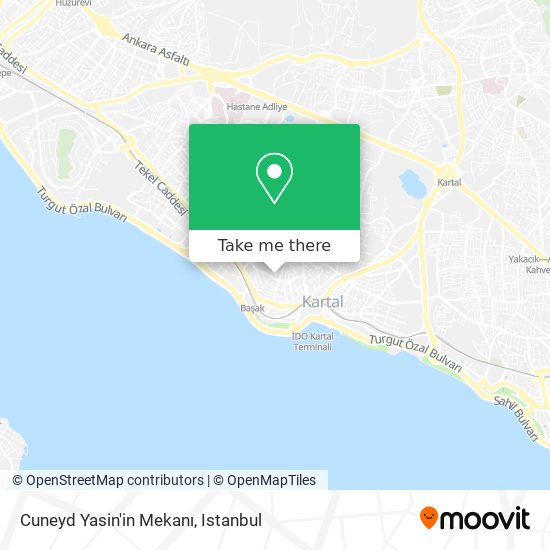 Cuneyd Yasin'in Mekanı map