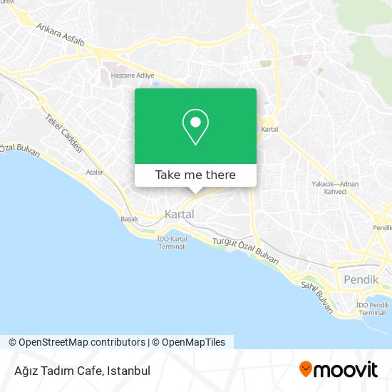 Ağız Tadım Cafe map