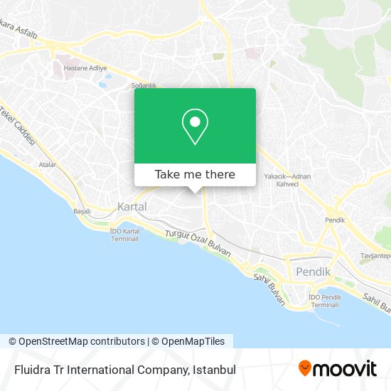 Fluidra Tr International Company map