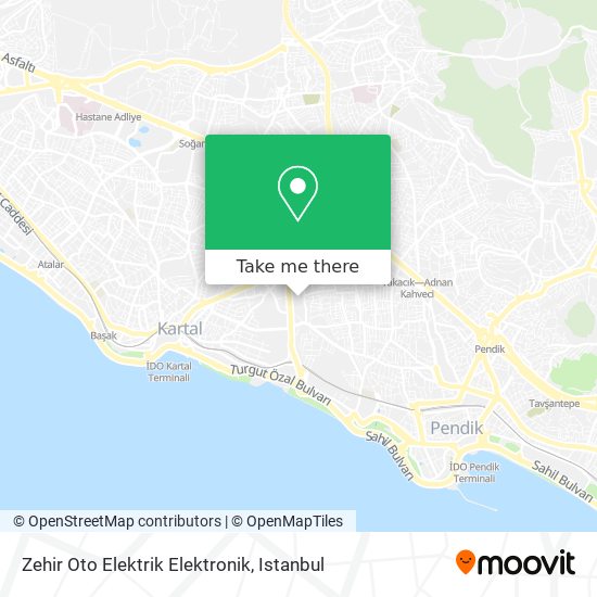 Zehir Oto Elektrik Elektronik map