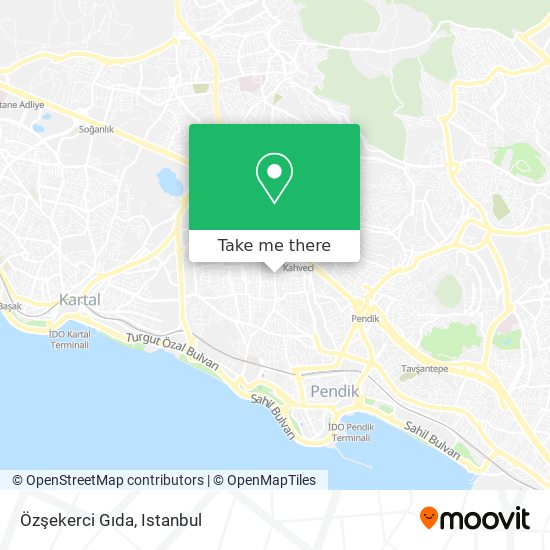 Özşekerci Gıda map