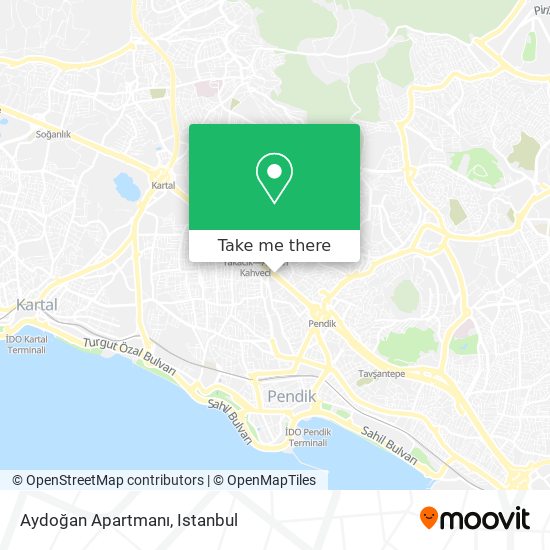 Aydoğan Apartmanı map