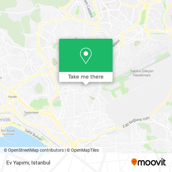 Ev Yapımı map