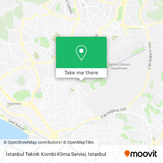 İstanbul Teknik Kombi-Klima Servisi map