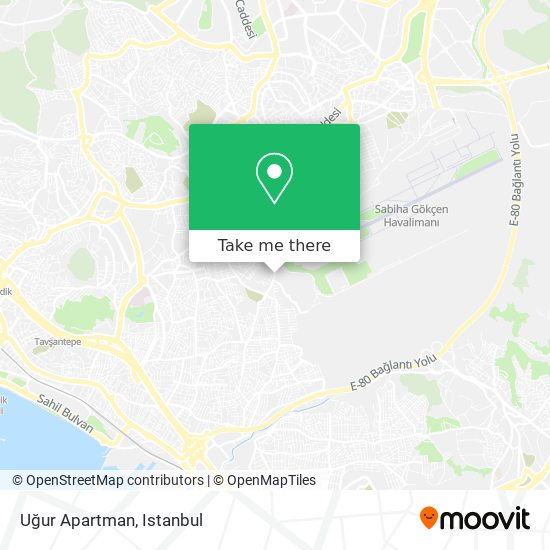 Uğur Apartman map