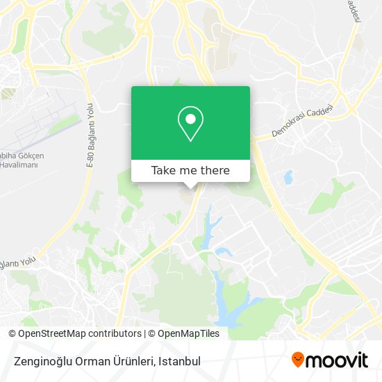 Zenginoğlu Orman Ürünleri map