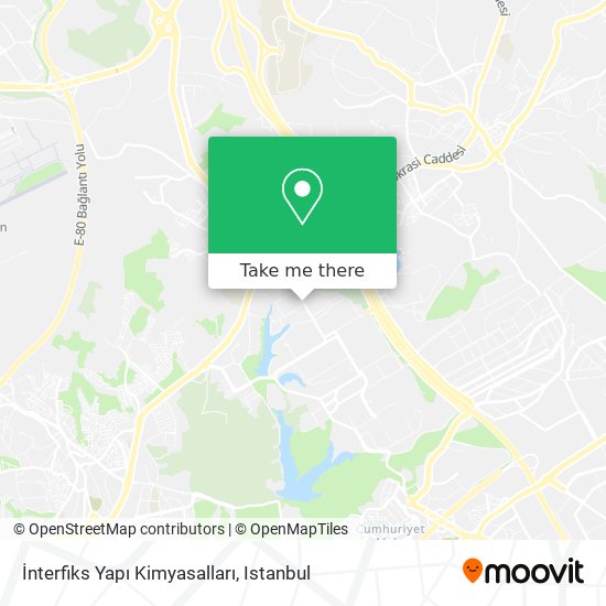 İnterfiks Yapı Kimyasalları map