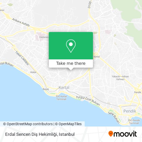 Erdal Sencen Diş Hekimliği map