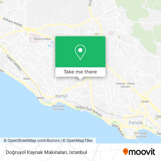 Doğruyol Kaynak Makinaları map