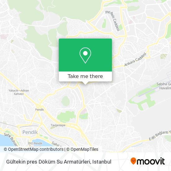 Gültekin pres Döküm Su Armatürleri map